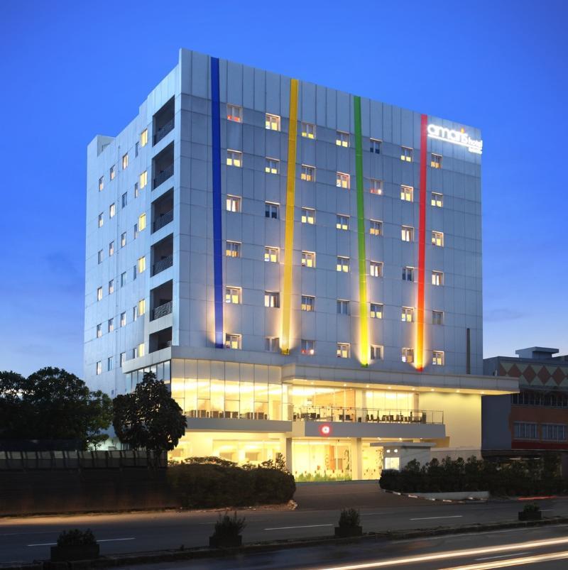Amaris Hotel Serpong Tangerang Exterior photo
